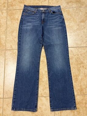 Lucky Brand Dungarees Rider Fit Relaxed Long Length Jeans Size 10/30